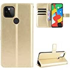 Google Pixel 4a Mobilfodral Custodia Flip plånboksfodral kompatibelt med Google Pixel 4a 5G mönster 3