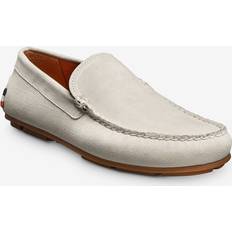 Allen Edmonds Santiago Driving Loafer in Light Grey Suede