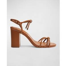 Marrone Sandali con tacco Schutz Kate Knotted Strap High Heel Sandals - Women's