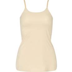 Naadloos Mouwloze shirts Missya Seamless Slip Top - Beige