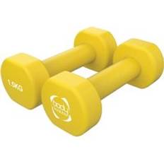 Body Revolution Neoprene Coated Cast Iron Dumbbells Pair 2x 1.5kg