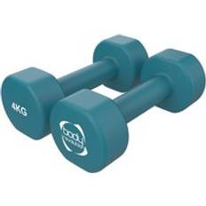 Body Revolution Neoprene Coated Cast Iron Dumbbells Pair 2x 4kg