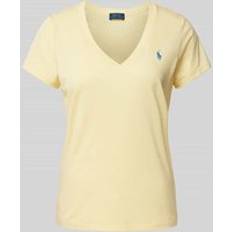 Polo Ralph Lauren Dame T-shirts Polo Ralph Lauren T-Shirt Straight Fit mint