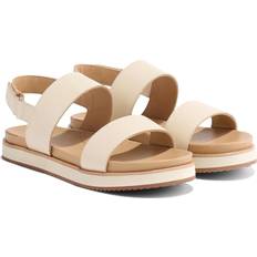 Nisolo Go-To Flatform Sandal 2.0 Bone