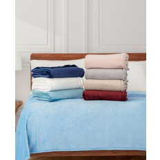 Berkshire Blankets Berkshire Classic Velvety Plush Blankets Blue