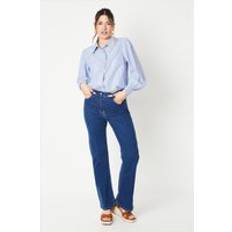 Wallis Boot Cut Jean Mid Wash