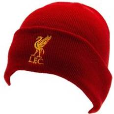 Liverpool Turned Up Cuff Beanie Red One