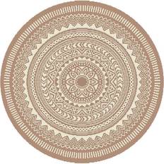 Novel FLATVÄVD MATTA Skara Beige cm