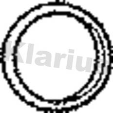 Exhaust Systems Klarius Klarius Exhaust Clamp Seal Gasket SBG5