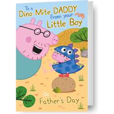 Peppa Pig Cards & Invitations Peppa Pig Father's Day Card From Your Little Boy