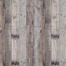Livebor Wood Peel and Stick Wallpaper Wood Plank Wallpaper 17.7inch x 393.7inch Shiplap Contact Paper Faux Barnwood Wallpaper Peel and Stick Self Adhesive Wall Paper Faux Wood Rustic Reclaimed