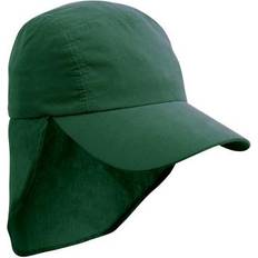 Grønne Capser Result Kid's Legionnaires Cap - Green