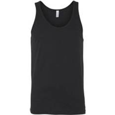 Remain Jersey Tank Top Black