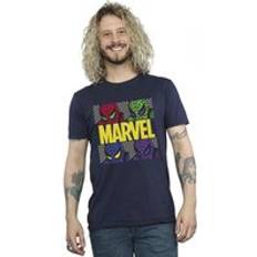 Marvel Spider-Man Pop Art T-Shirt Navy