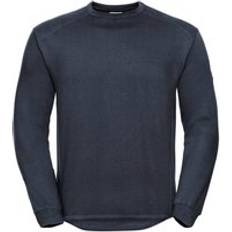 Spotshield Heavy Duty Crew Neck Sweatshirt Navy
