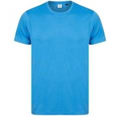 Performance Recycled T-Shirt Blue
