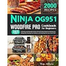 Ninja OG951 Woodfire Pro Cookbook for Beginners Verity Ashbourne 9798878283113 (Hæftet)