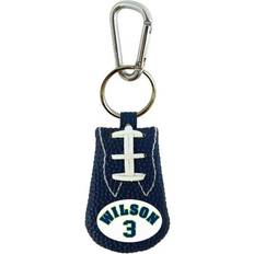 Remember the Game Seattle Seahawks Team Color Jersey Russell Wilson Design Keychain