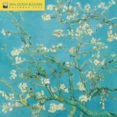 Flame Tree Publishing Vincent van Gogh Blooms Wall Calendar 2025 Art