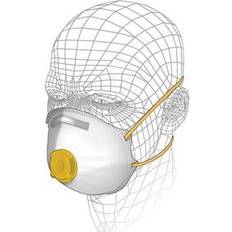 Vitrex VITS40710 Premium Valved Power Tool & MDF Respirator P2