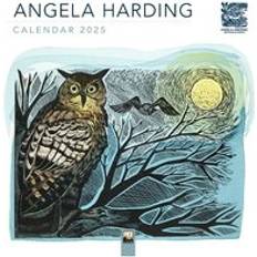 Calendars Flame Tree Publishing Angela Harding Wall Calendar 2025 Art