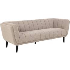 Beige Soffor på rea Act Nordic Tampa 3 Sits Beige 60 Stomme Soffa 3-sits