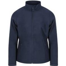 Double Layered Soft Shell Jacket Navy