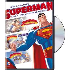 Movies DC Comics Superman Triple Feature DVD