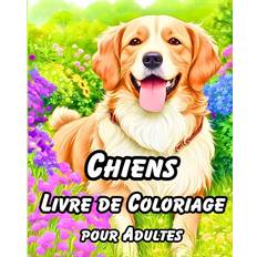 Livre de Coloriage pour Adultes sur les Chiens Luna B. Helle 9798881313463 (Hæftet)