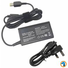 TJ Inspirations 65W 20V Charger Laptop AC Adaptor Slim