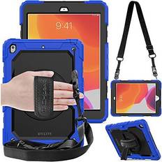 TechGear BLUE UTILITY Case for Apple iPad 10.2" 2021