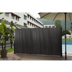 Living and Home 2*3M Dark Privacy Decorative Fences