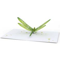 Cards & Invitations Lovepop Lovepop Dragonfly Pop-Up Card – Greeting Card with Pop-Up Gift – Handcrafted 3D Pop-Up Greeting Card – Birthday Card, 3.9 x 5”