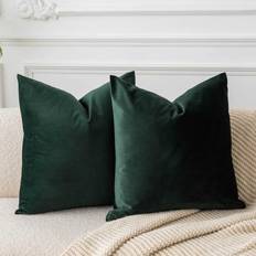JUSPURBET JUSPURBET Euro Army Velvet Cushion Cover