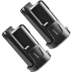 Bonadget 2 Pack 12V 3500mAh B812-02 B812-03 Replacement Battery Compatible with Dremel 8200 8220 8300 12V Cordless Tools