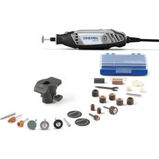 Dremel 3000-1/24 Variable Speed Rotary Tool Kit 1 Attachment & 24 Accessories, Ideal for Variety of Crafting and DIY Projects – Cutting, Sanding, Grinding, Polishing, Drilling, Engraving