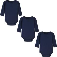 Tutti Bambini Navy Blue Baby Bodysuit Months