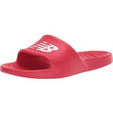 New Balance Red Slippers & Sandals New Balance Unisex 100v1 Slide Sandal, Team RED, W