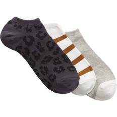 Leopard - Women Socks GAP womens Ankle Socks, Neutral Leopard, One