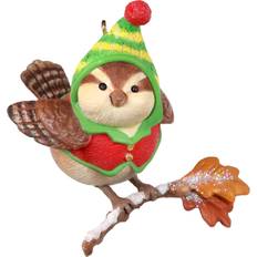 Hällmark Hallmark Keepsake 2021, Cozy Sparrow Christmas Tree Ornament