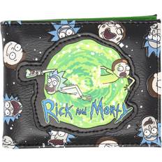 BioWorld and Morty Portal Faces PU Faux Leather Wallet Adult Swim