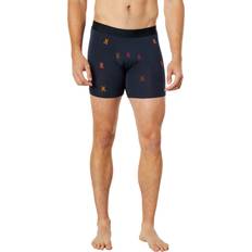 Psycho Bunny Men's Underwear Psycho Bunny Cotton Modal Boxer Briefs Navy