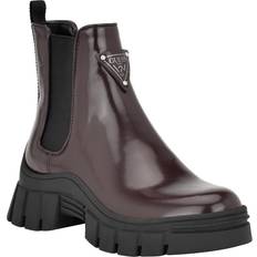 Guess Ankle Boots Guess Women's HESTIA Ankle Boot, Dark Red