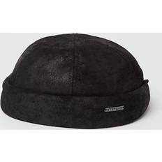 Stetson Beanies Stetson Pigskin Docker Hat Men Black 3/4-6 7/8