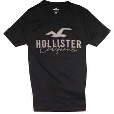 Hollister Co. T-shirts Hollister Co. Men's Tee Graphic T-Shirt V-Neck Crew Neck US, Alpha, Medium, Regular, Regular, Black 056-900