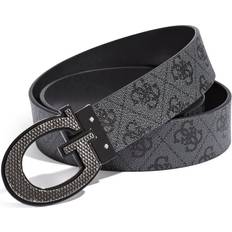 Guess Men Accessories Guess Men's Reversible Logo Buckle Belt