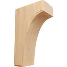 Cheap Columns, Dentils & Corbels Ekena Millwork 3 W 6 D 10 H Clarksville Bracket Red Oak