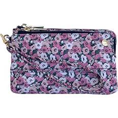 Florals Clutches Steve Madden BTRELL Wristlet Clutch Floral Bone/Pnk