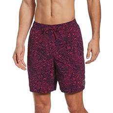 Nike Swim Men's Shark Lap Volley Swim Trunks Midnight Navy Small/Midnight Navy