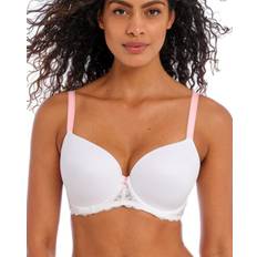 Wacoal Offbeat Moulded Demi T-Shirt Bra - White